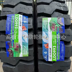 Linglong Şin 750R16 825R16 900R20 1100R20 Tam Polad Ağır Yük Maşını Şini