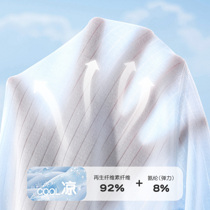 Ropa de bebé de una pieza, ropa de verano para recién nacidos, hombres y mujeres, pantalones delgados de manga corta, mampara de entrepierna abierta, ropa de verano para bebés image 3