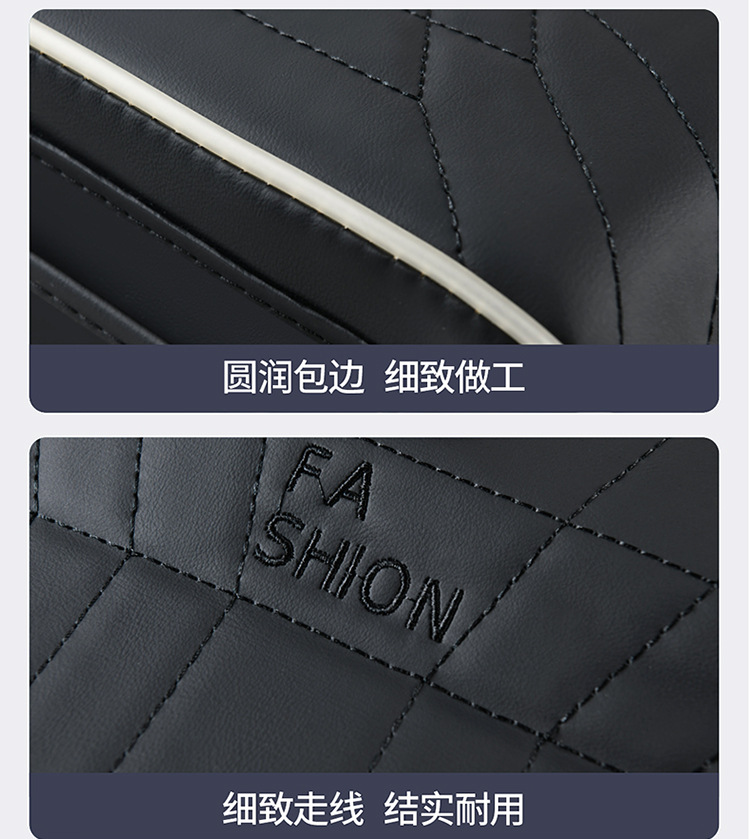 Atmosphere Light-Absorbing Strip, Multi-Functional Car Armrest Box Pad, Heightening Pad with Cup Holder, Tissue Box, Mobile Phone Storage Pad