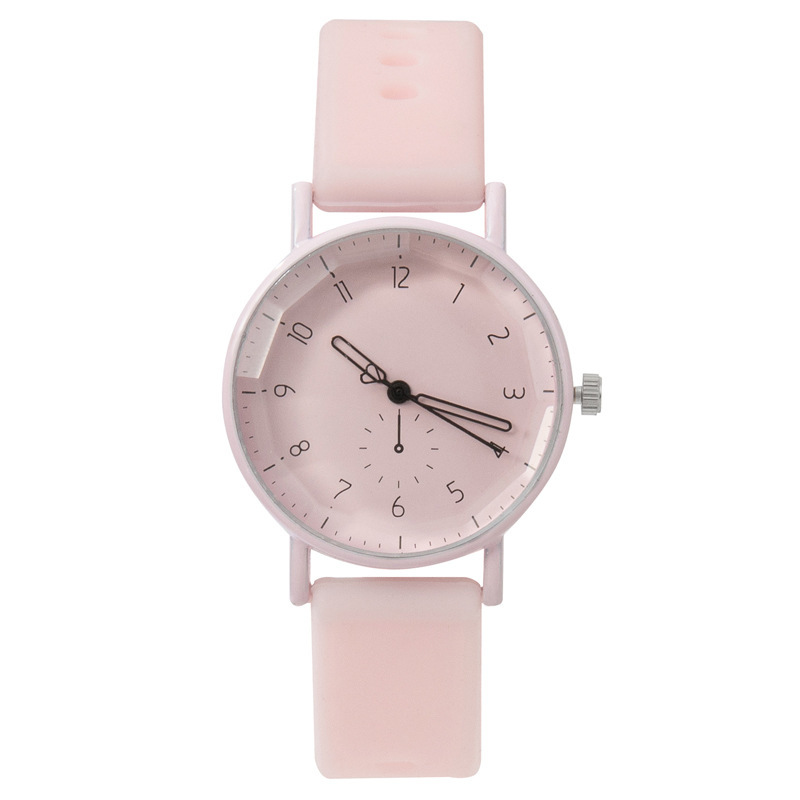 Foreign Trade Cross-Border Hot Selling Digital Silicone Women's Watch Female Watch Student Watch Quartz Watch Manufacturer Spot Wholesale