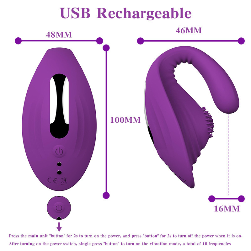 Vibrating Egg For Women Wearable Training Orgasm Vibrator_voghion.com