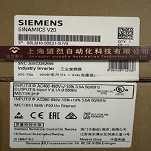 ���T��V20ȫϵ��1.5KW׃�l��380-480V���ཻ��6SL3210-5BE21-5UV0