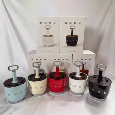 Smeg (Трансграничная торговля), посуда для домашнего использования, трубка, ретро ложка, система хранения, 5 цветов