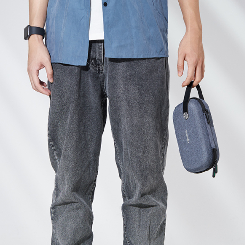 通用EVA硬盘包便携式大容量手提耳机数据线收纳包移动电源收纳包