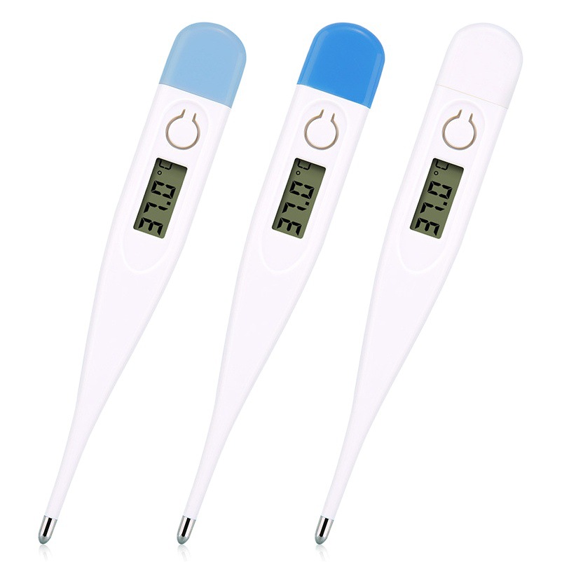 Bebé termómetro digital duro cabeza humana axila adulto termómetro Fahrenheit grados Celsius termómetro electrónico