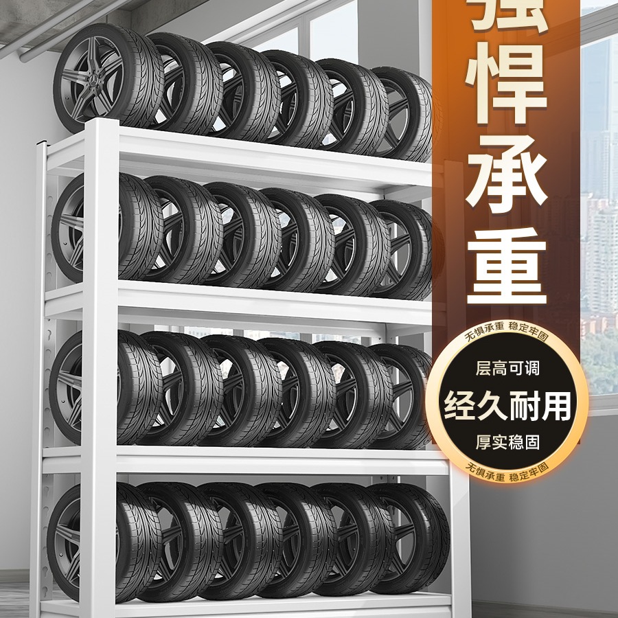 仓库货架储物架家用置物架落地多层快递架商用超市收纳架厨房柜子