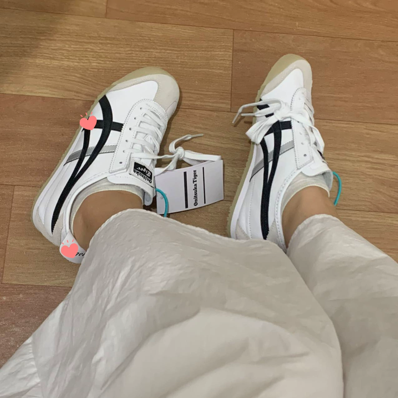 Обувь Chunyuan Putian Tiger Ghosta Tiger Spring Mexico Couple Lazy Passing Light Sports Casual Shoes
