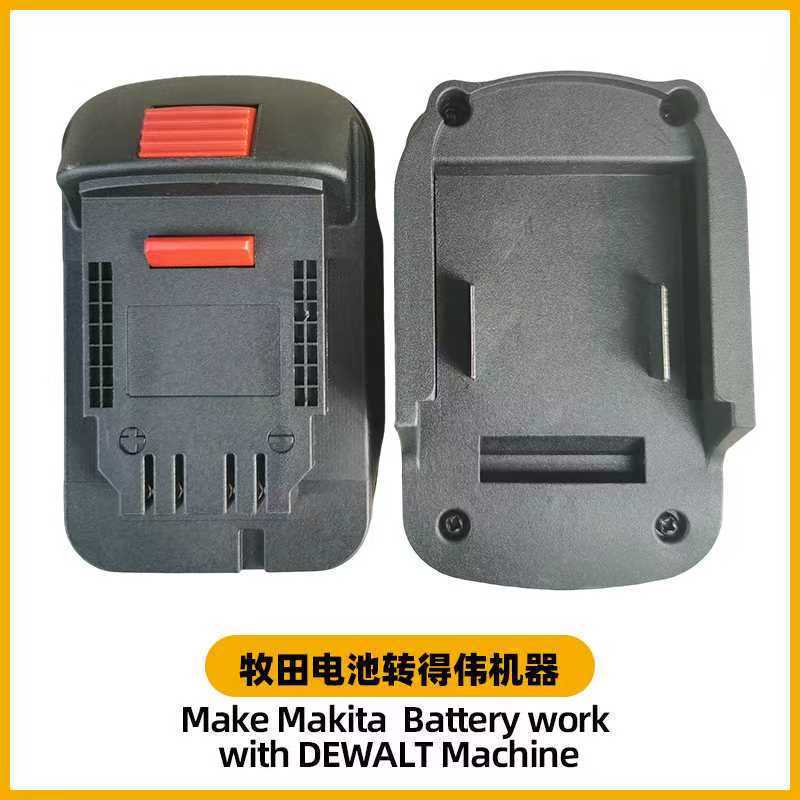 Makita Battery to Parkside Machine Converter Makita to Dewalt Machine Lithium Battery Converter
