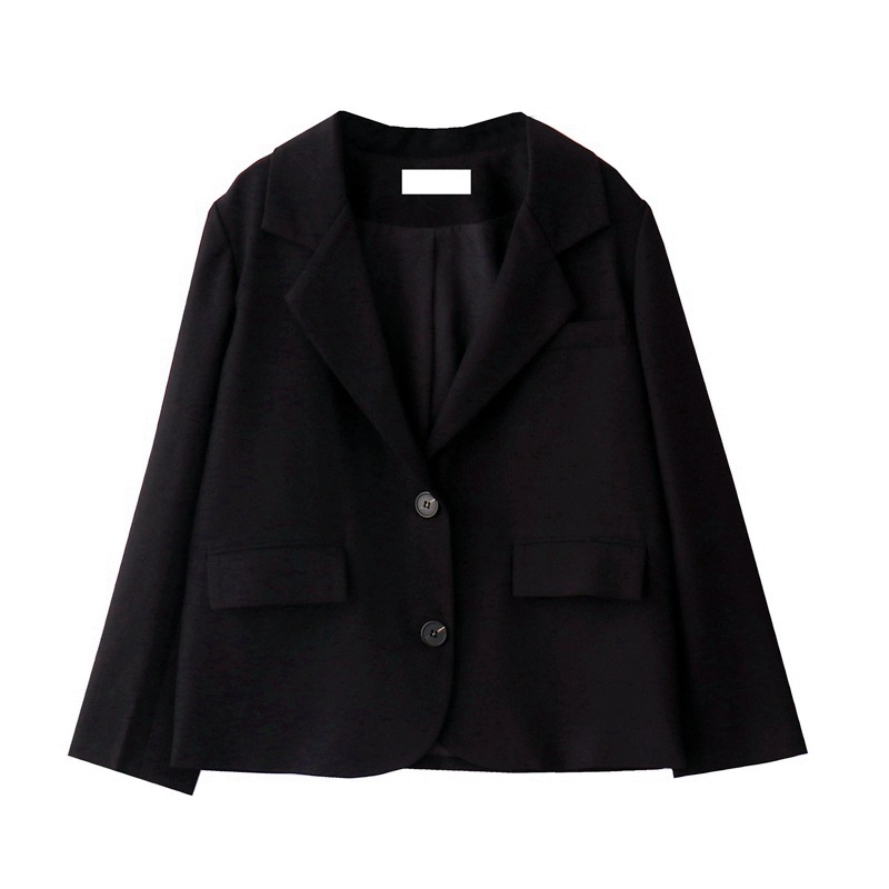 Autumn retro classic suit jacket for leisure