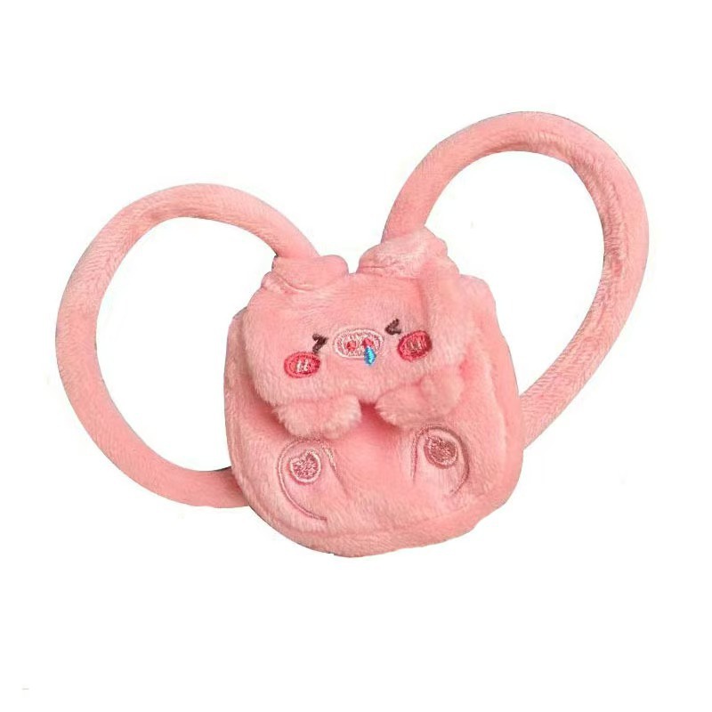 Fuchsia bag, toy with accessories
