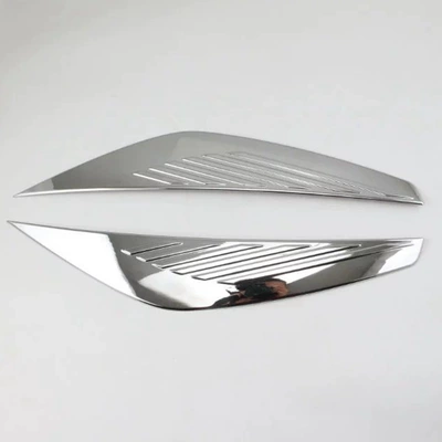 17 Ford Kuga Car Window Exterior Şüşə kənarı xromları/moldingləri - electroplating-headlight-eyebrow2m