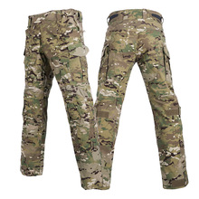 �羳Men'S Outdoor Tactical Pants With Knee Pads Camoufla����