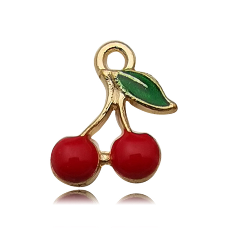 1 11052-Dripping Oil Single-Side Cherry 10X13mm-0.6g