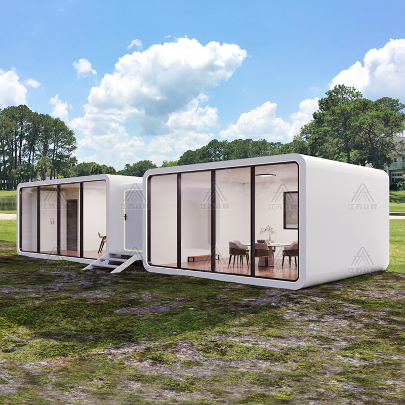 Apple Warehouse casa móvil oficina área escénica tienda quiosco cápsula espacial al aire libre casa de familia sala de estar