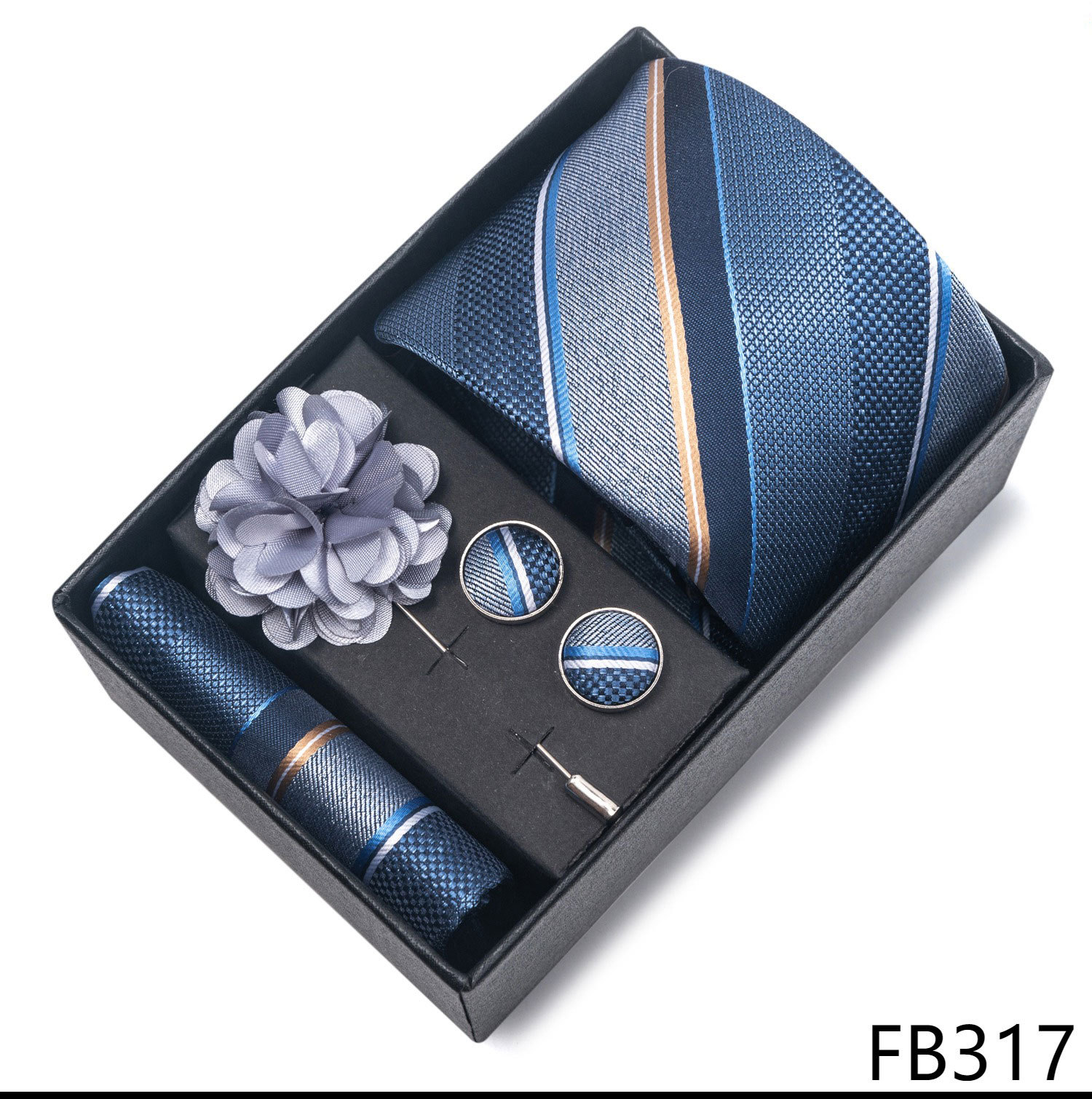 135g Weight Square Scarf, Cufflinks, Tie Classification Polyester Yarn Material Geometric, Stripe, Cashew Nuts Pattern All Seasons Season Men's Gender Commute Style Commute Geometric Stripe Cashew Nuts Polyester Yarn Men's Square Scarf Cufflinks Tie 106