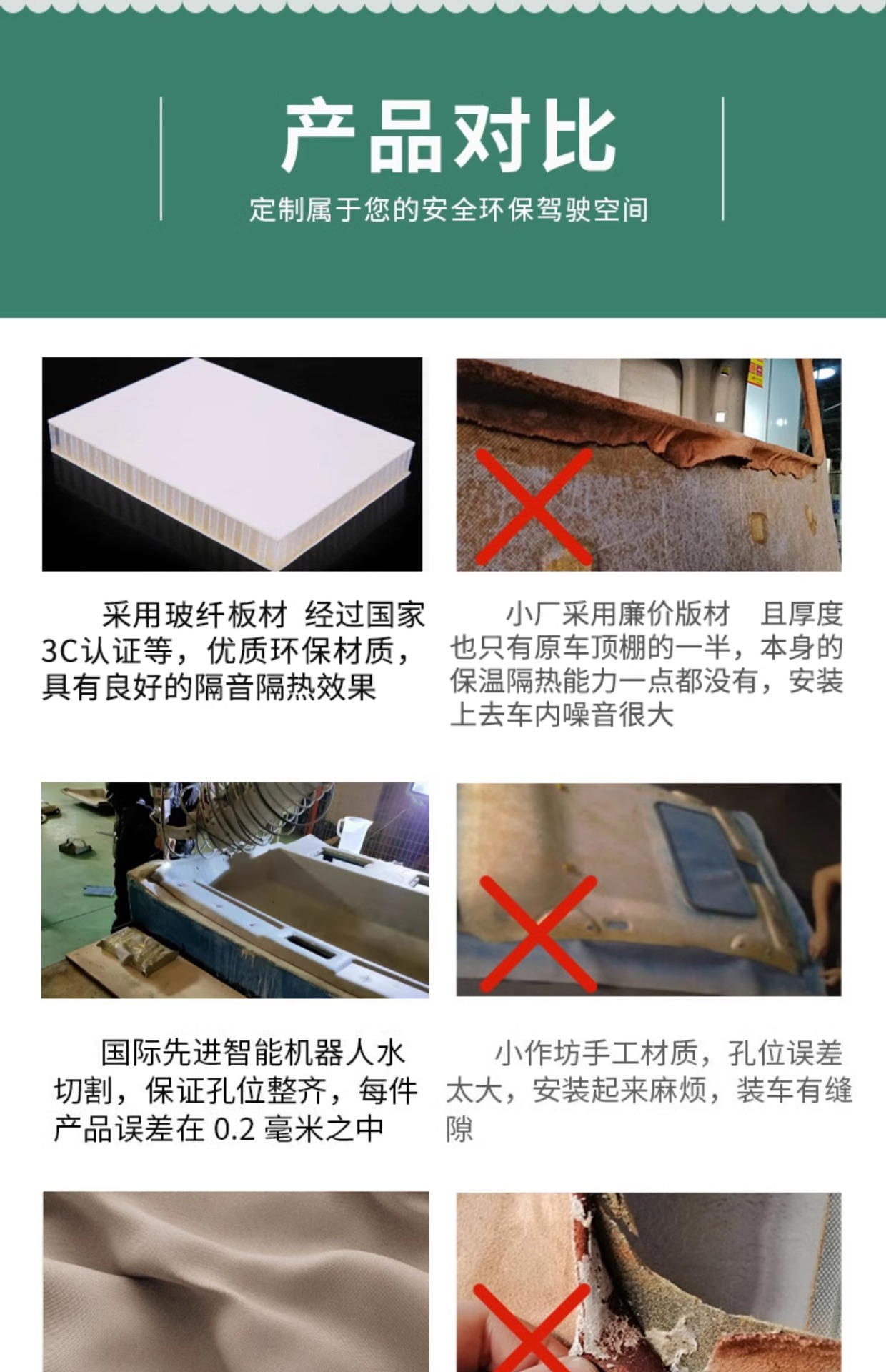 Suitable for Great Wall Haval H6 Windrunner 5m4 Car Ceiling H3/H5 Car Interior Ceiling Cloth C30C50 Lining Wholesale