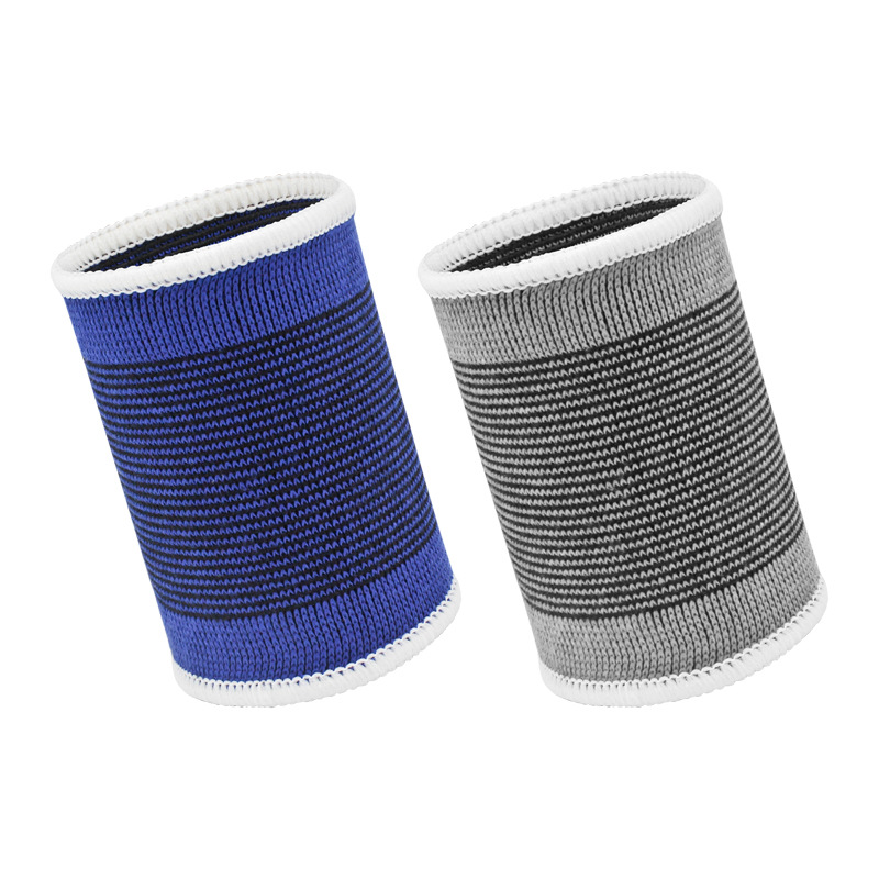 Ligero transpirable sudor-absorbente baloncesto corriendo deportes pulsera fabricantes suministro al por mayor en stock pequeña cantidad de bienes