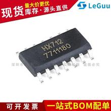 HX712 ��ƬSOP-14 ģ��/����ת��IC ���¶ȴ�����оƬ712