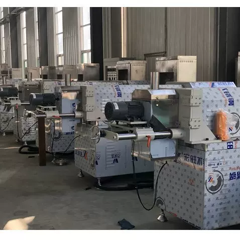 膨化非油炸食品生产线休闲膨化食品加工设备双螺杆小食品膨化机