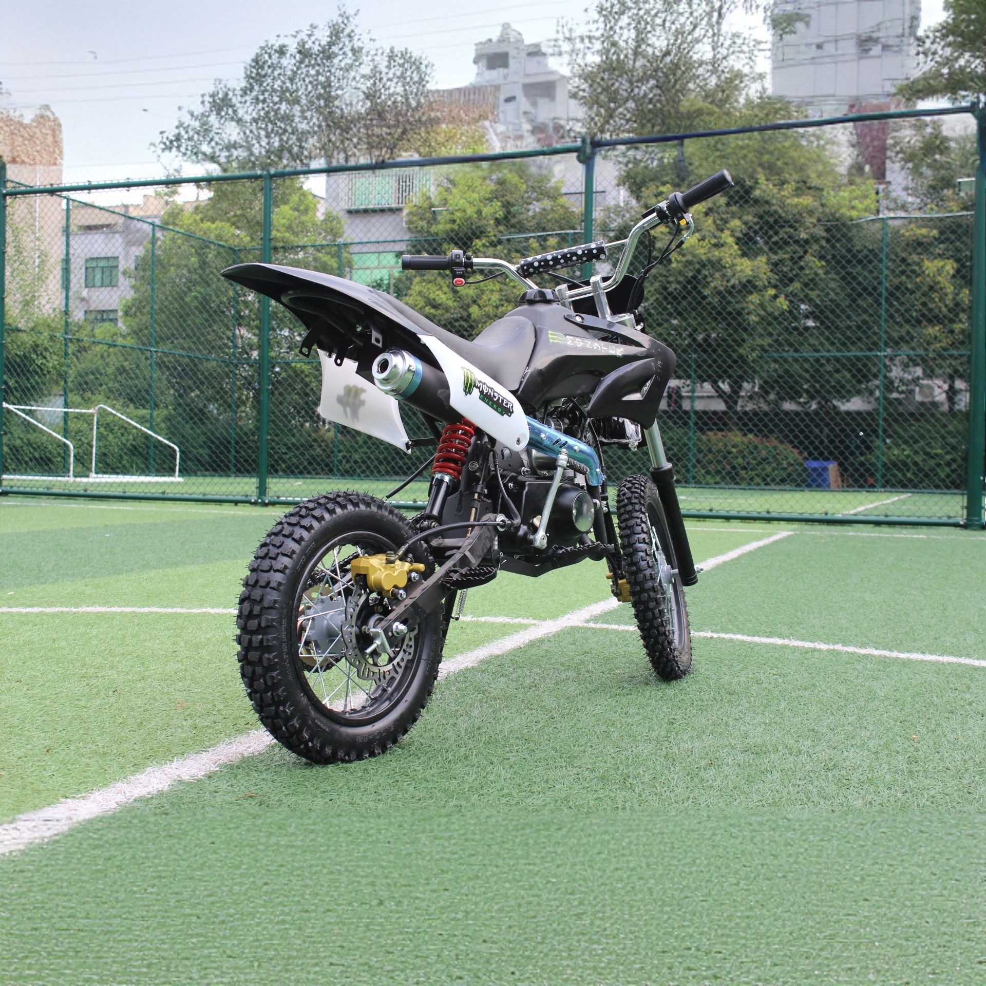 Small Off-Road Mountain Dirt Bike Fuel-Powered Two-Wheeler 125Cc All-Terrain Mountain Dirt Bike