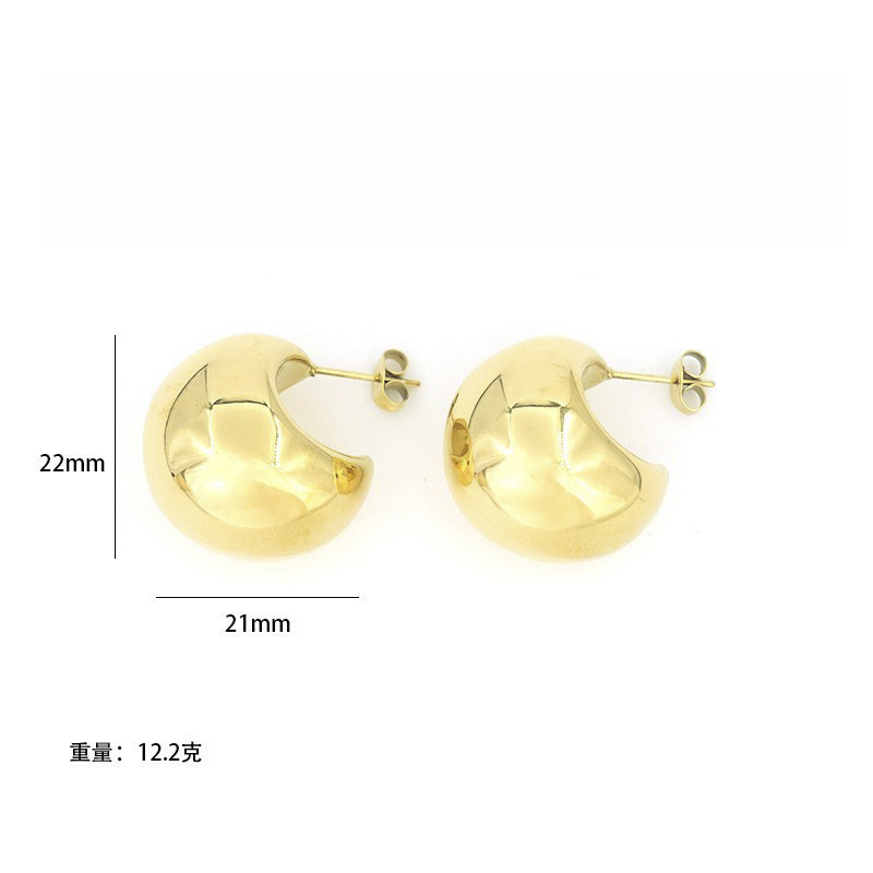 속이 빈 지방 달 황금