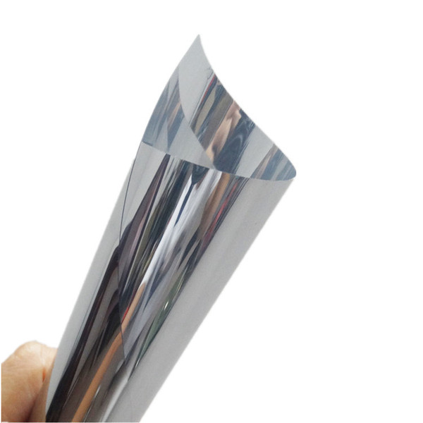 Silver Light Bullet Glass Film Unilateral Perspective Film blue…