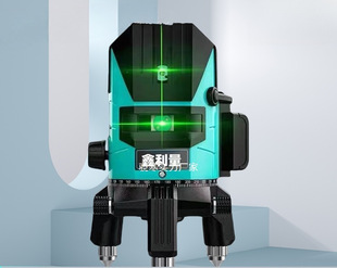 German Light Source Outdoor Strong Light Level Meter Line Line Green Light High-Precision Laser Automatic Leveling Water Meter Others