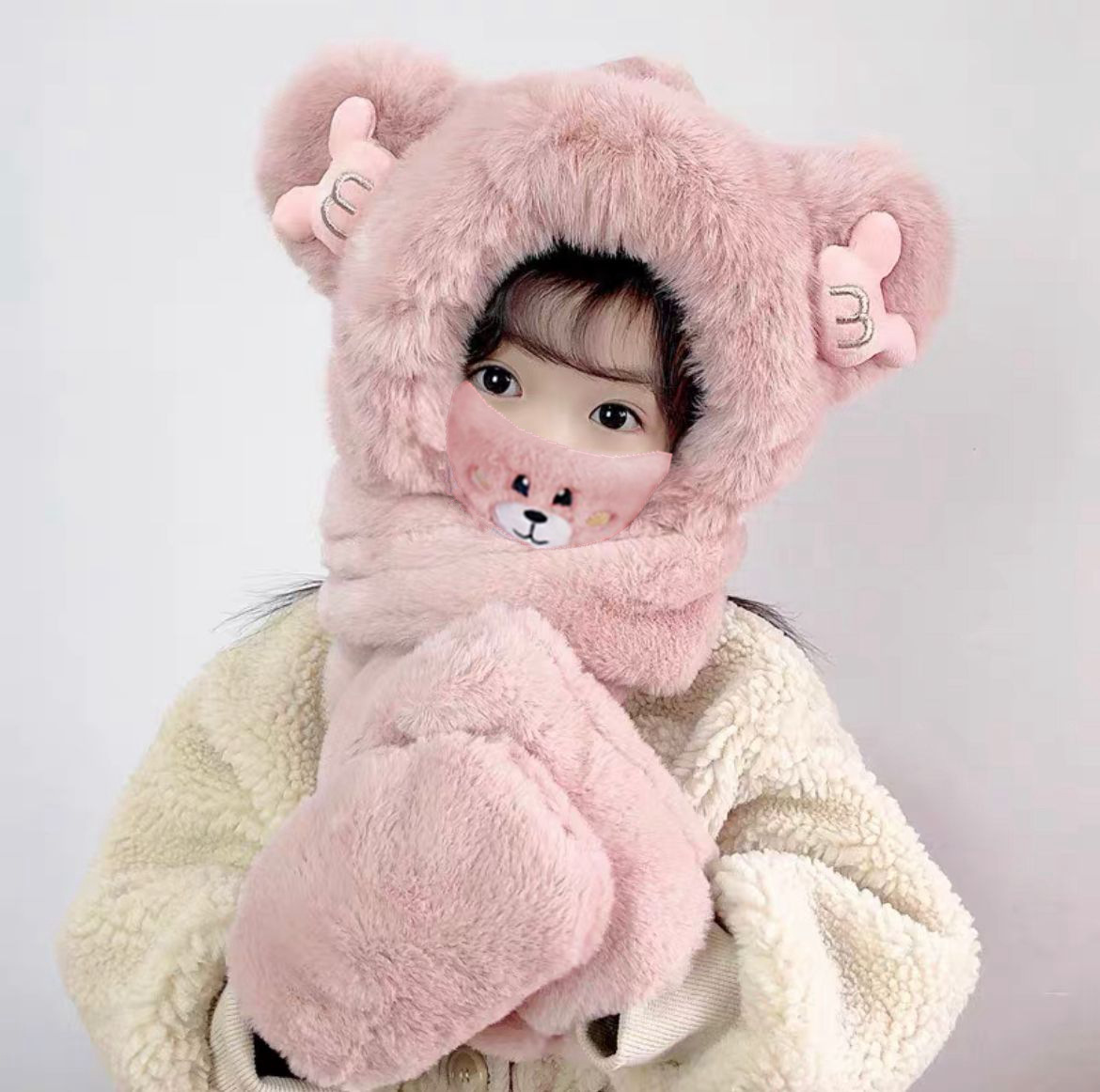 스몰엠 마스크-가죽파우더