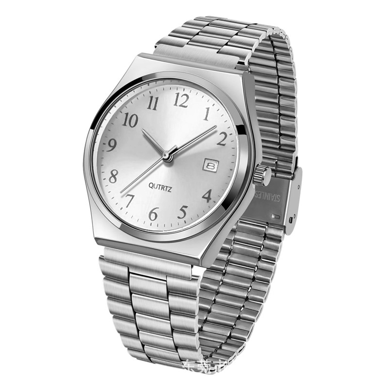 Comercio electrónico comercio exterior simple reloj digital de moda casual reloj de moda de cuarzo reloj de pareja de acero reloj de mujer