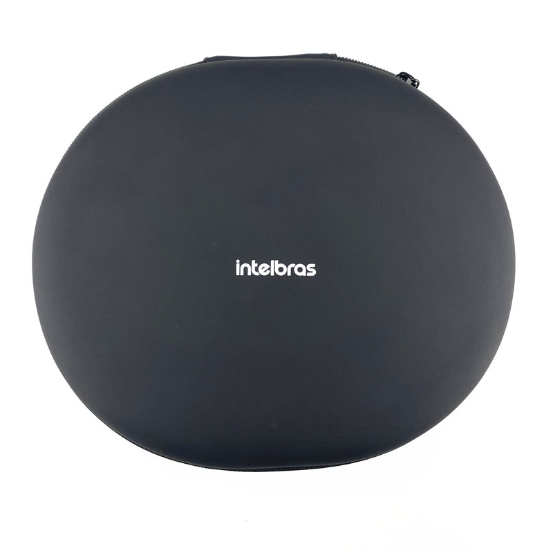 直销圆形蓝牙EVA耳机包头戴式耳机包电子产品收纳便携防摔包装盒