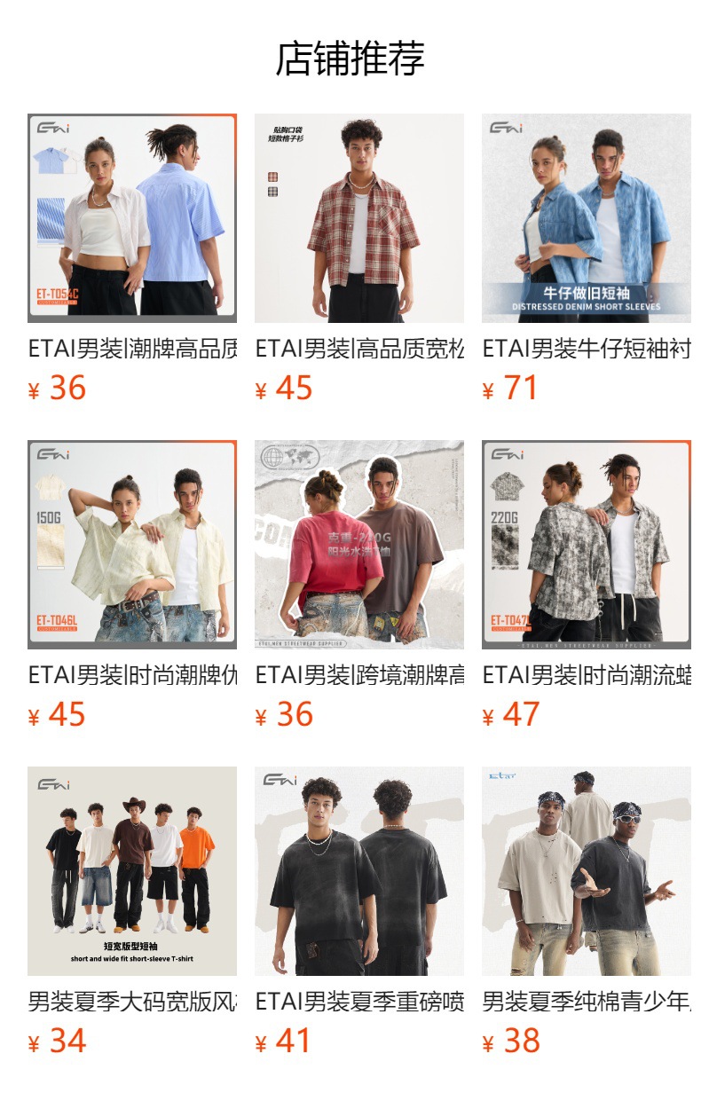 预览状态下无法点击,发布后,可点击跳转到对应的商品页面