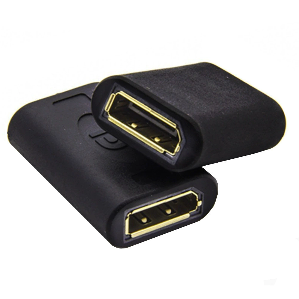 Золотая-plated DP Displayport материнская -к голове Матери прямой голов DP двойной материн HD переход головы 60Гц