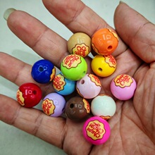 16mm���Կ����Ƕ���ĸ�A�� DIY�ֹ�����ɢ�鴮�P�֙C��Ʒ���