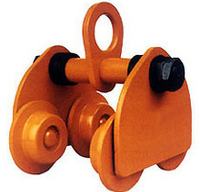 厂家供应 GCT手推跑车 单轨小车 5T，质量好，出口欧美手动