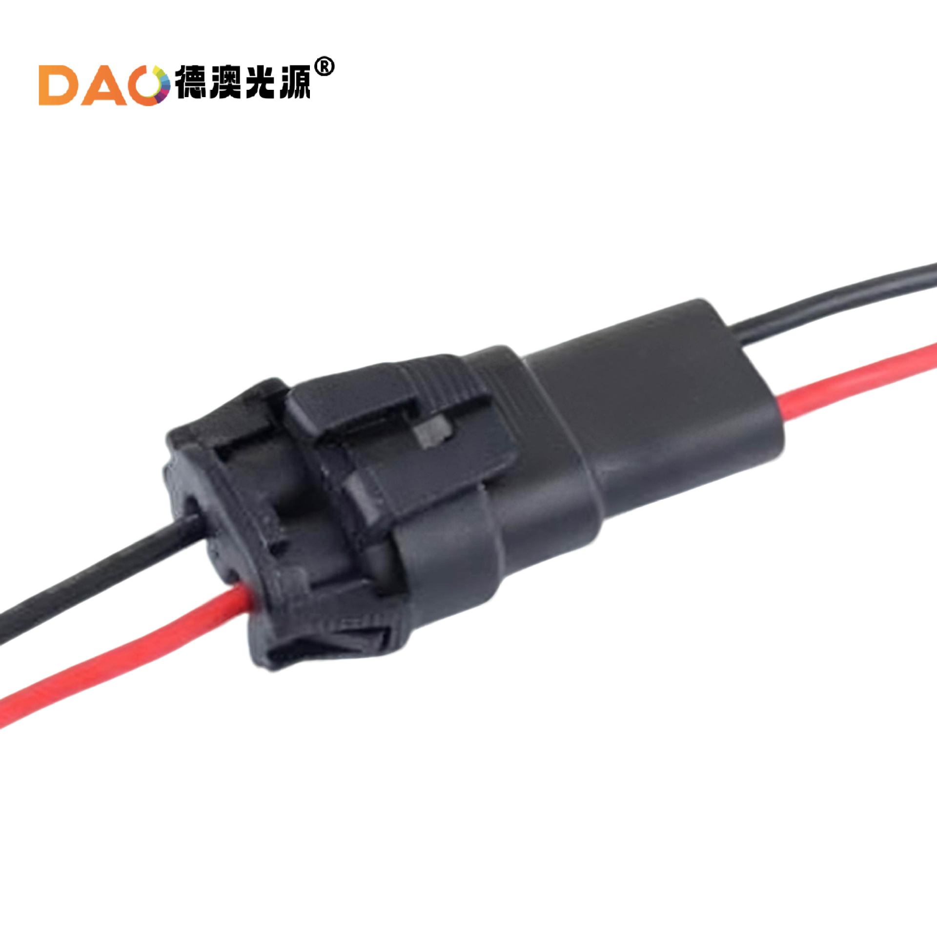 Enchufe femenino del cable eléctrico H14789H11900590069012 con el enchufe especial del estabilizador de la lámpara de xenón del coche del alambre image 3