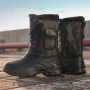 boots东北迷彩大码棉靴