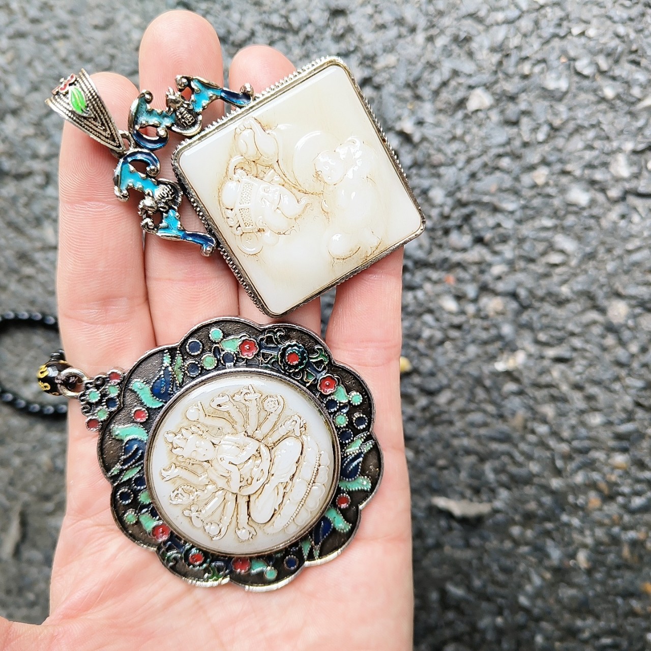 Stone inlay