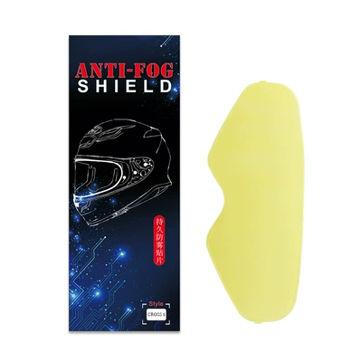 Motorcycle Helmet Lenses Are Compatible with Arai Tour-Cross5 Rally 5 Helmets, and the Color-Changing Lenses Are Suitable for Day and Night Use (Dəbilqə (Kaska) aksesuarları) - tour-cross5-special-anti-fog-sticker