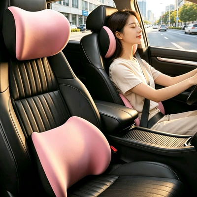 Waist support — Wholesale car headrest and lumbar support
