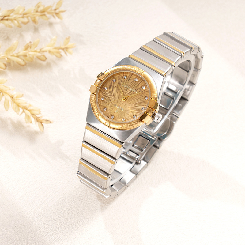 Factory supply new constellation watch women's fashion color small dial business ladies steel band quartz watch Factory supply new constellation watch women's fashion color small dial business ladies steel band quartz watch