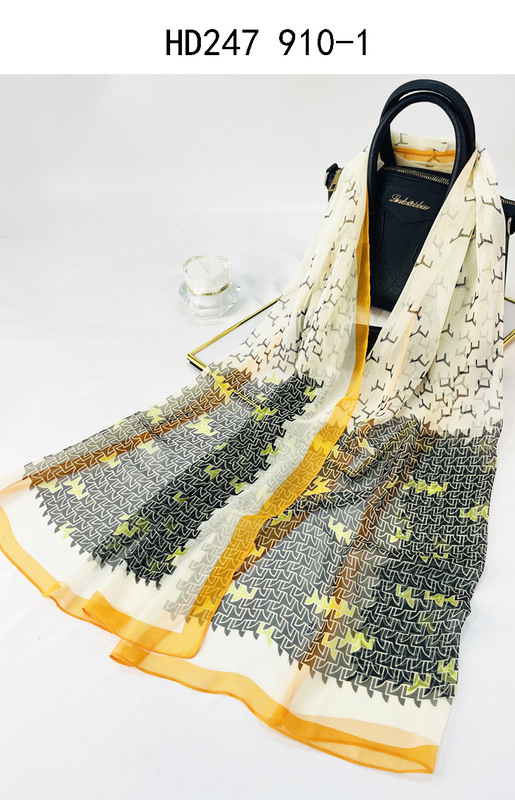 春夏の新型杭州シルク模造シルクタオル女性卸売りジョーの長いマフラーファッション優雅なお母さんプレゼント|undefined