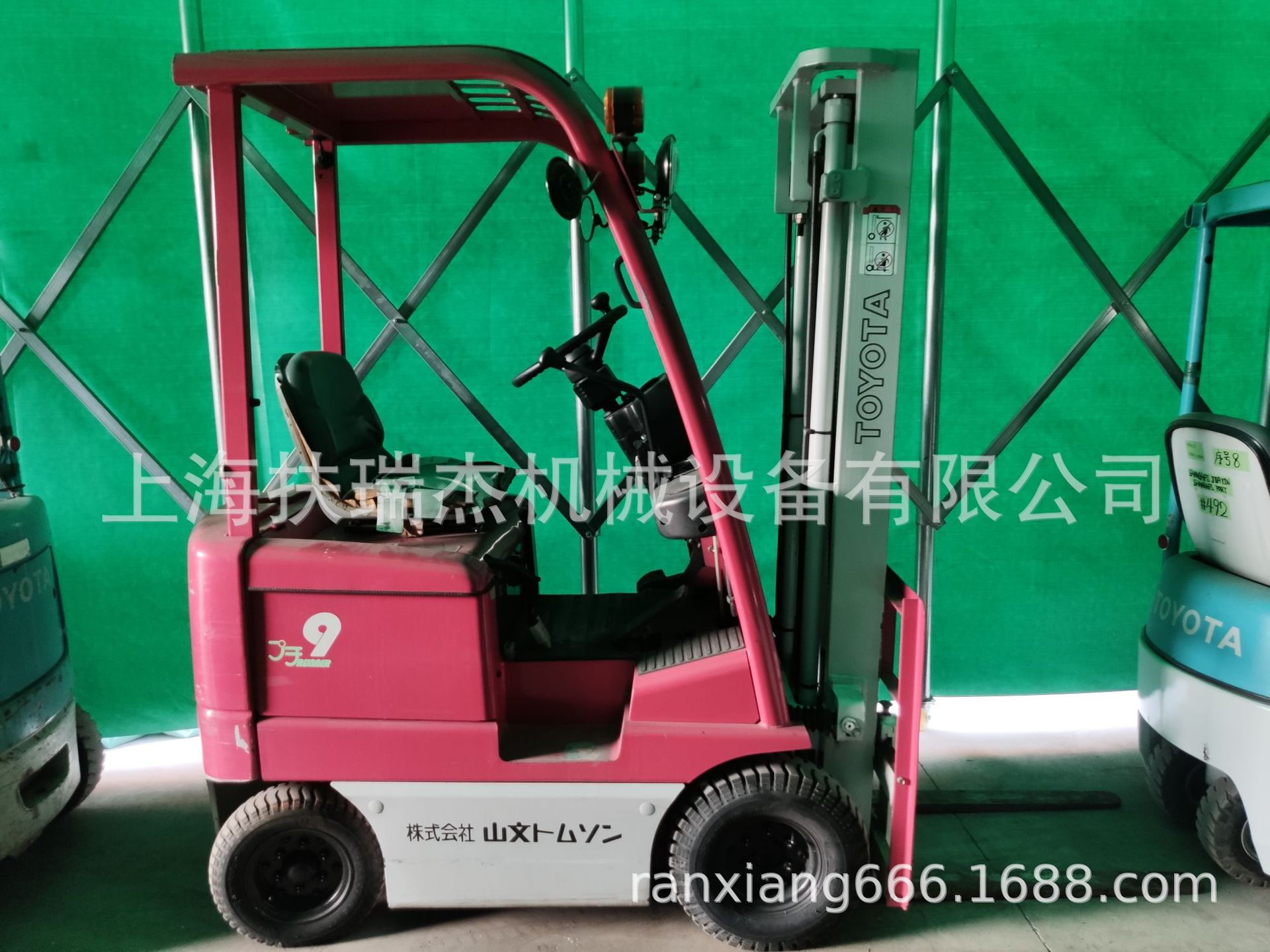 二手电动叉车1吨1.5吨2吨3吨4吨4.5吨5吨电动叉车