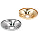 Metal small cover base horn cover construction site ceiling lamp holder lamp holder disc tray black and white table lamp body ceiling plate