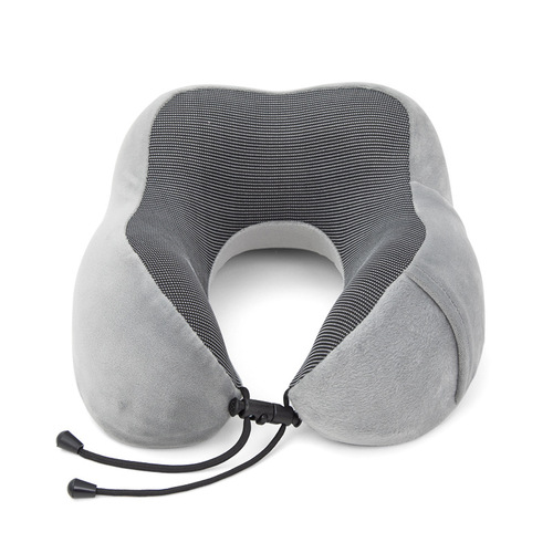 U-shaped pillow neck pillow business work home travel shoulder and neck protection pillow slow rebound memory foam U-shaped neck pillow wholesale