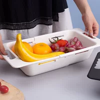 Креативная европейская раскладная корзина для фруктов и закусок, пластиковая, многофункциональная