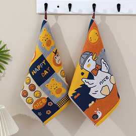 组合装全棉纱布34*40洗脸小毛巾柔软吸水擦脸巾幼儿园宝宝手帕