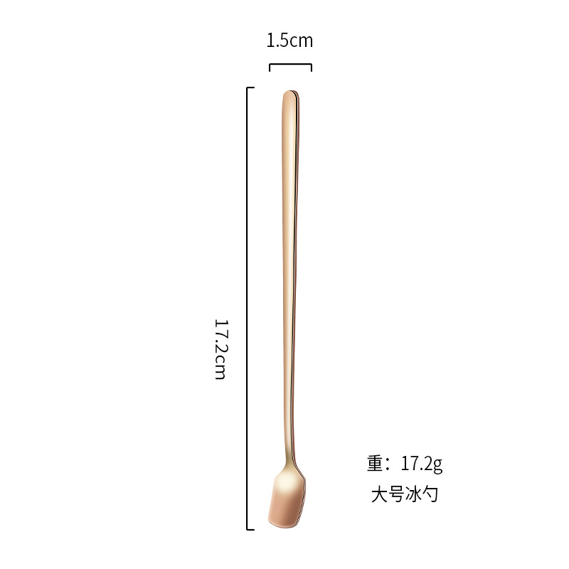 대형 17cm 로즈 골드