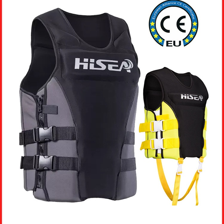 救生衣钓鱼成人大浮力大人儿童车载冲浪游泳圈专业浮力背心