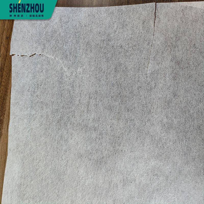 单双向手撕绣花衬涤纶电脑刺绣衬不织无纺布垫纸纸朴透气轻薄