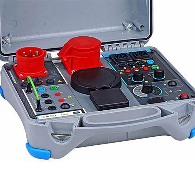 Германия METREL Meicui A1632 Тестер зарядного оборудования для электромобилей Электрический анализатор трафика